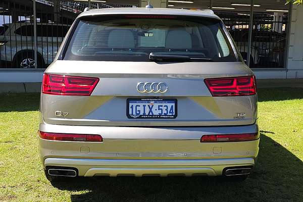 2017 Audi Q7 TDI 4M