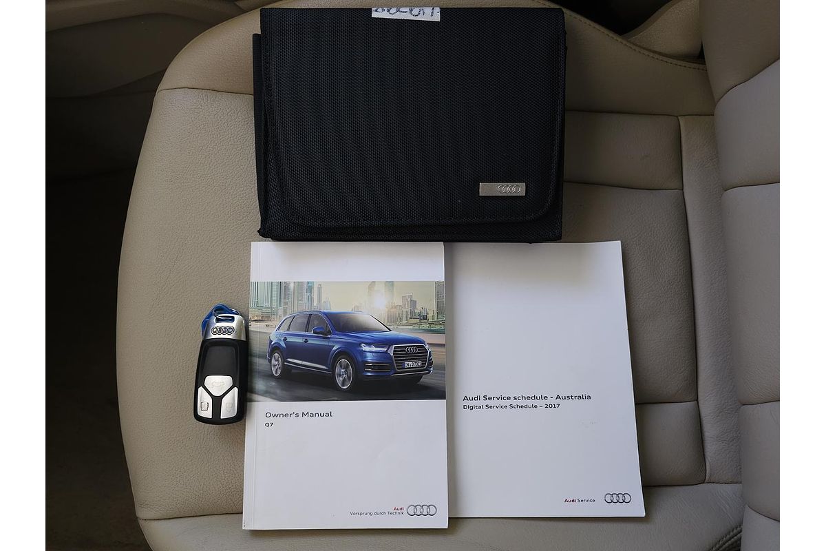 2017 Audi Q7 TDI 4M
