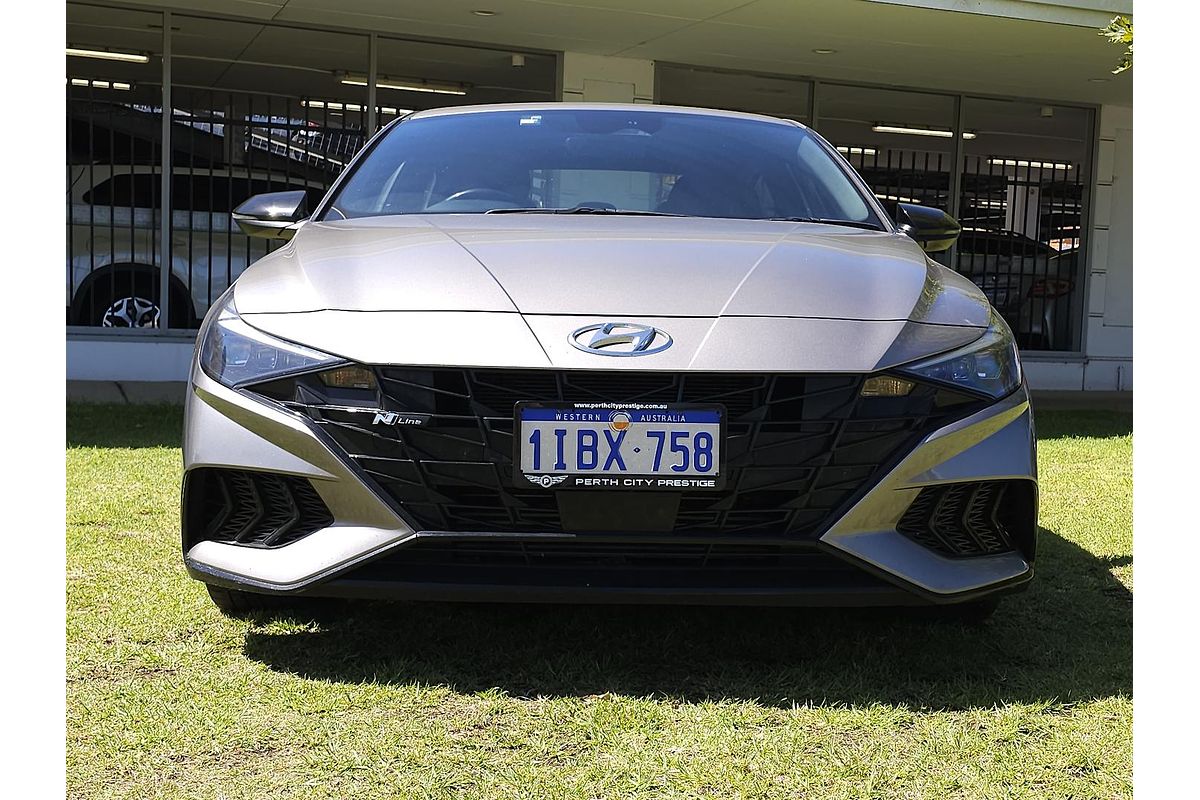 2021 Hyundai i30 N Line CN7.V1