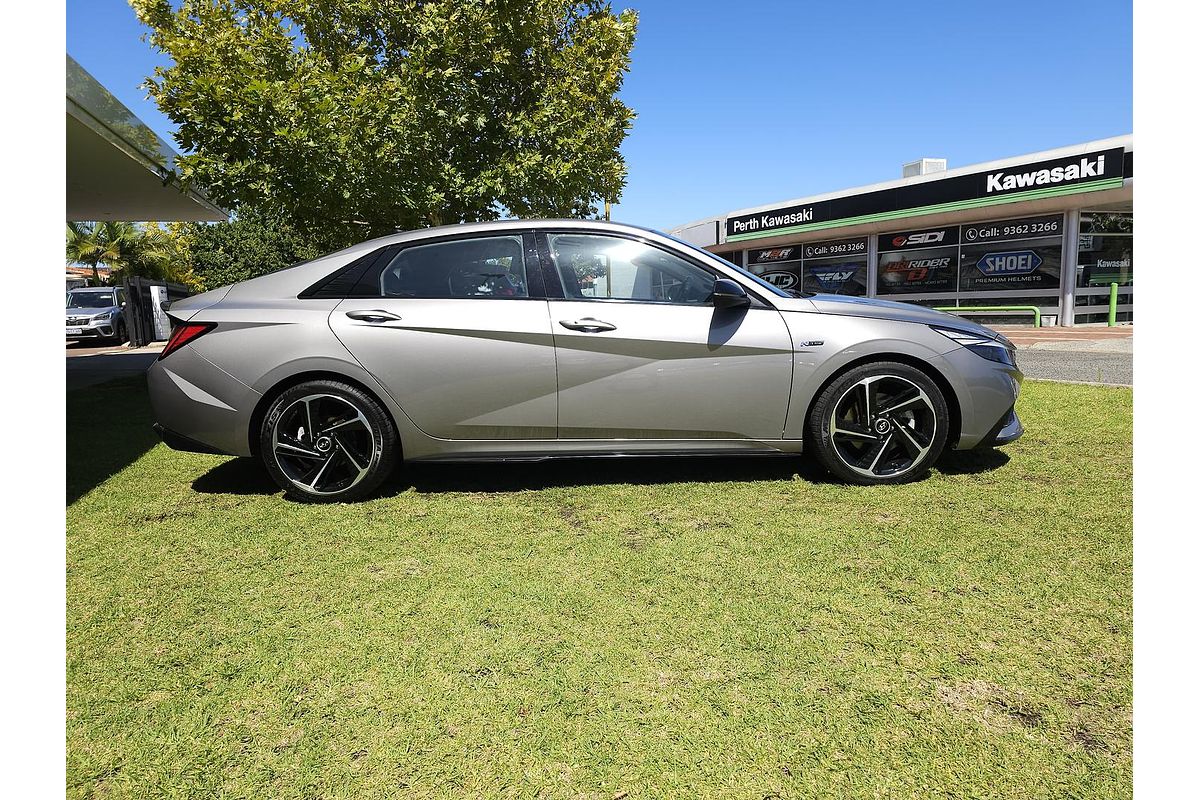 2021 Hyundai i30 N Line CN7.V1