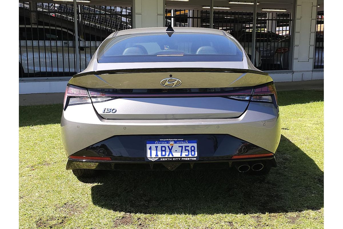 2021 Hyundai i30 N Line CN7.V1