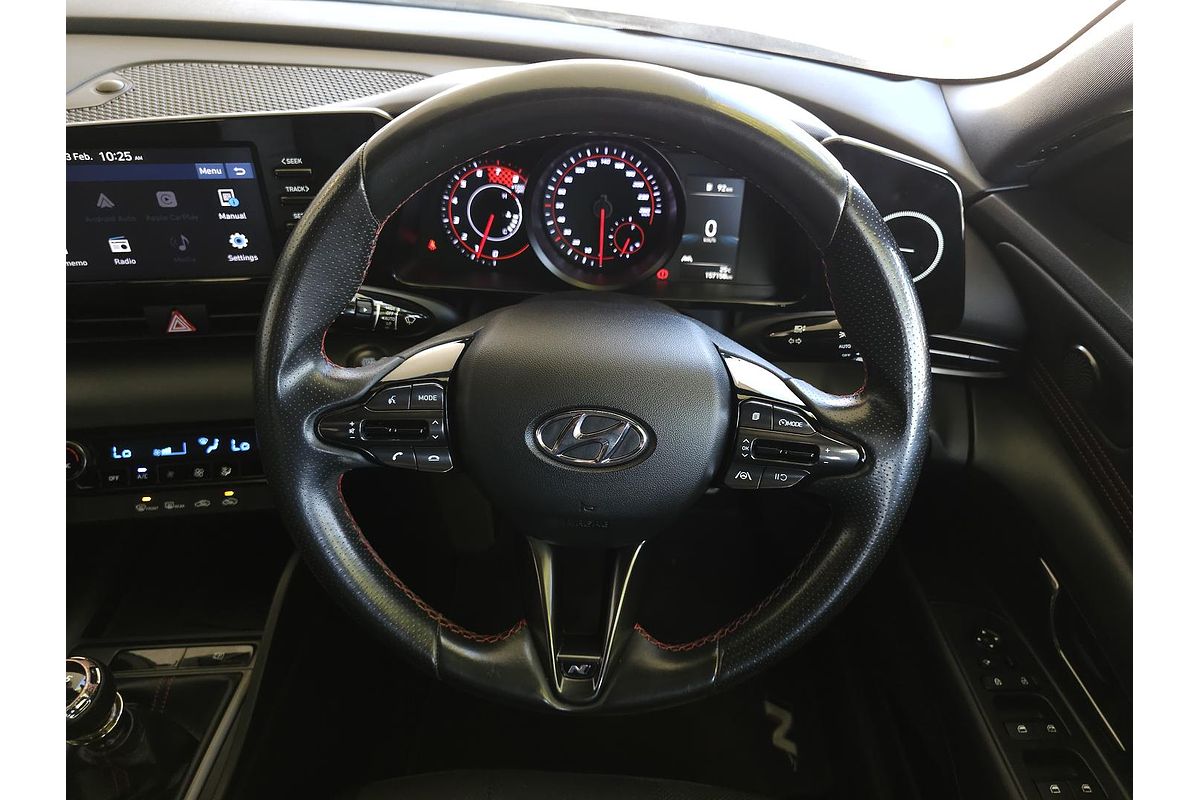 2021 Hyundai i30 N Line CN7.V1