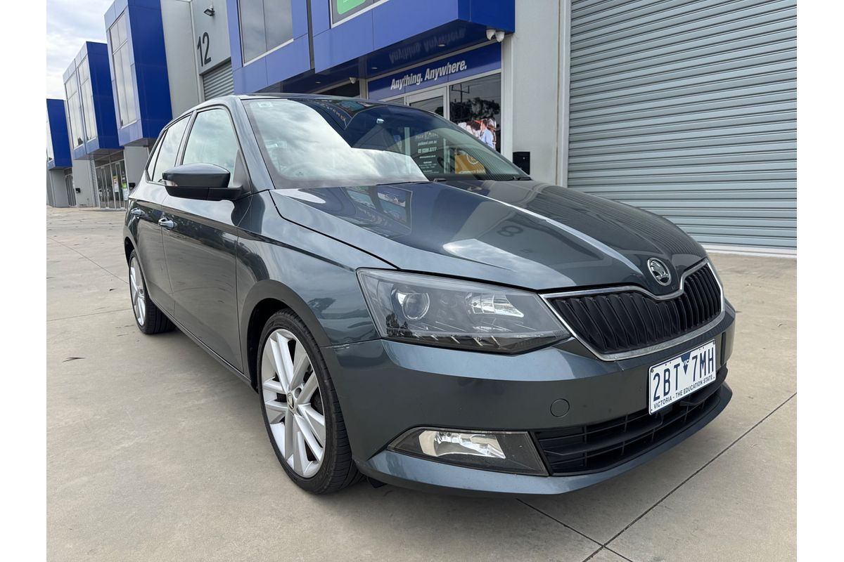 2015 SKODA Fabia 81TSI NJ