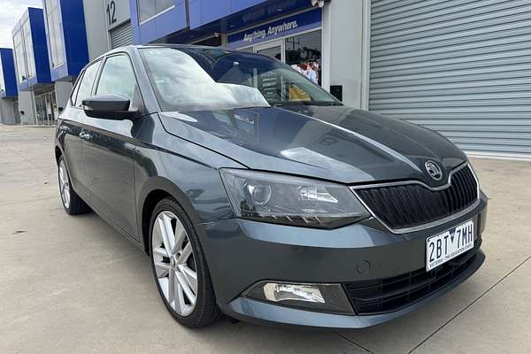 2015 SKODA Fabia 81TSI NJ