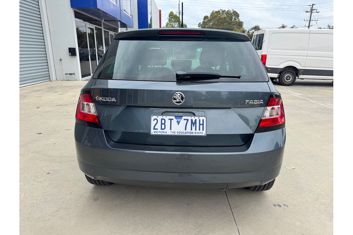 2015 SKODA Fabia 81TSI NJ