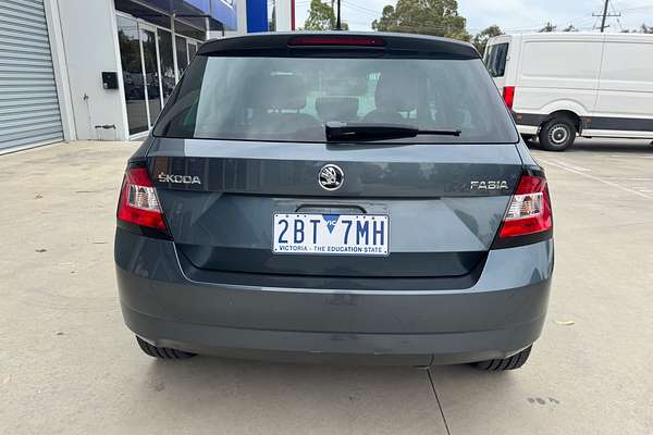 2015 SKODA Fabia 81TSI NJ