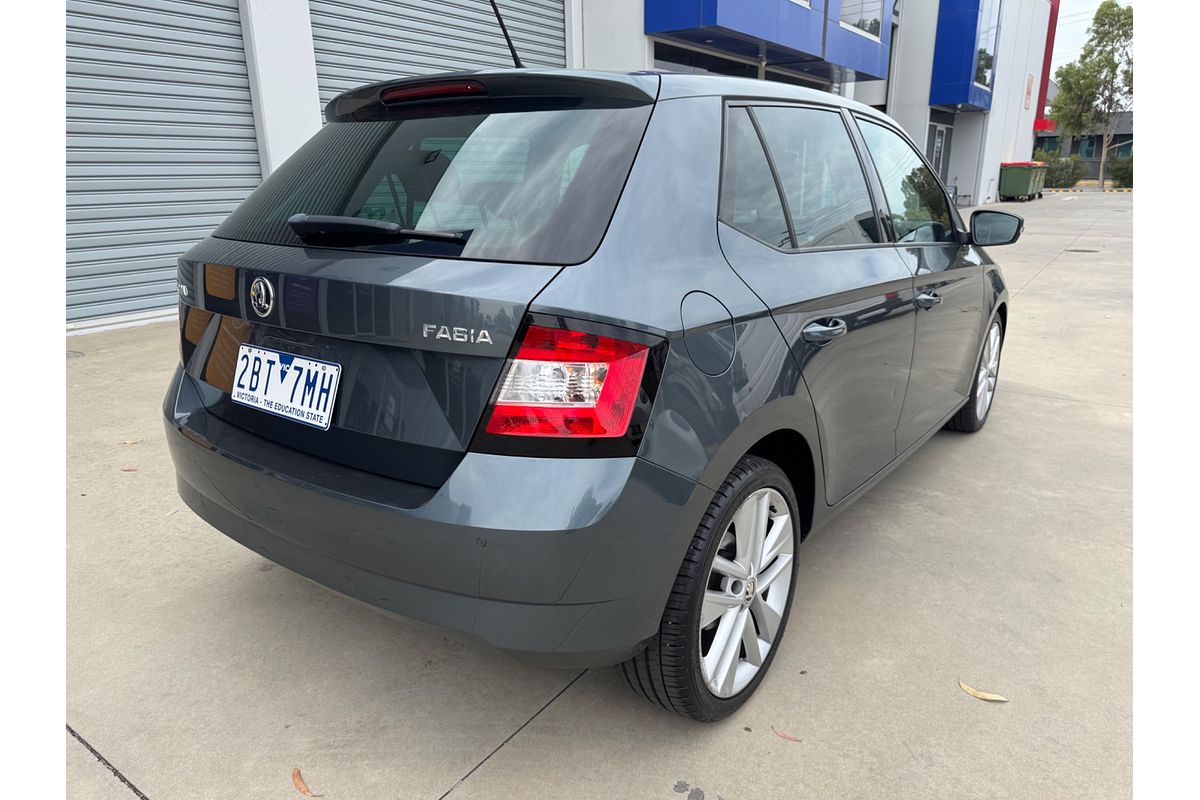 2015 SKODA Fabia 81TSI NJ