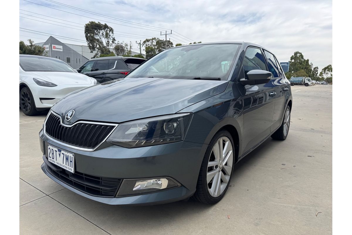 2015 SKODA Fabia 81TSI NJ
