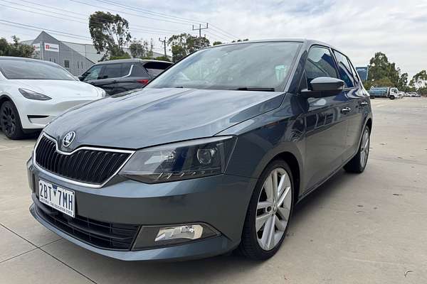 2015 SKODA Fabia 81TSI NJ
