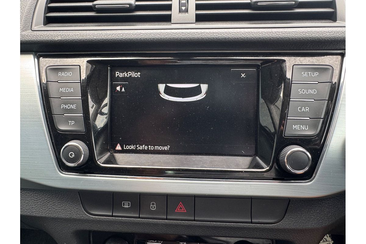 2015 SKODA Fabia 81TSI NJ