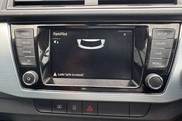 2015 SKODA Fabia 81TSI NJ