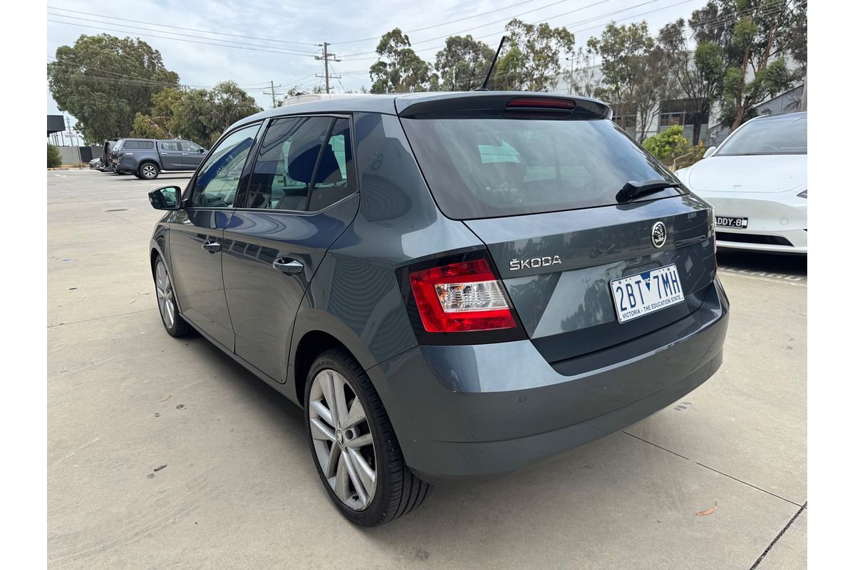2015 SKODA Fabia 81TSI NJ