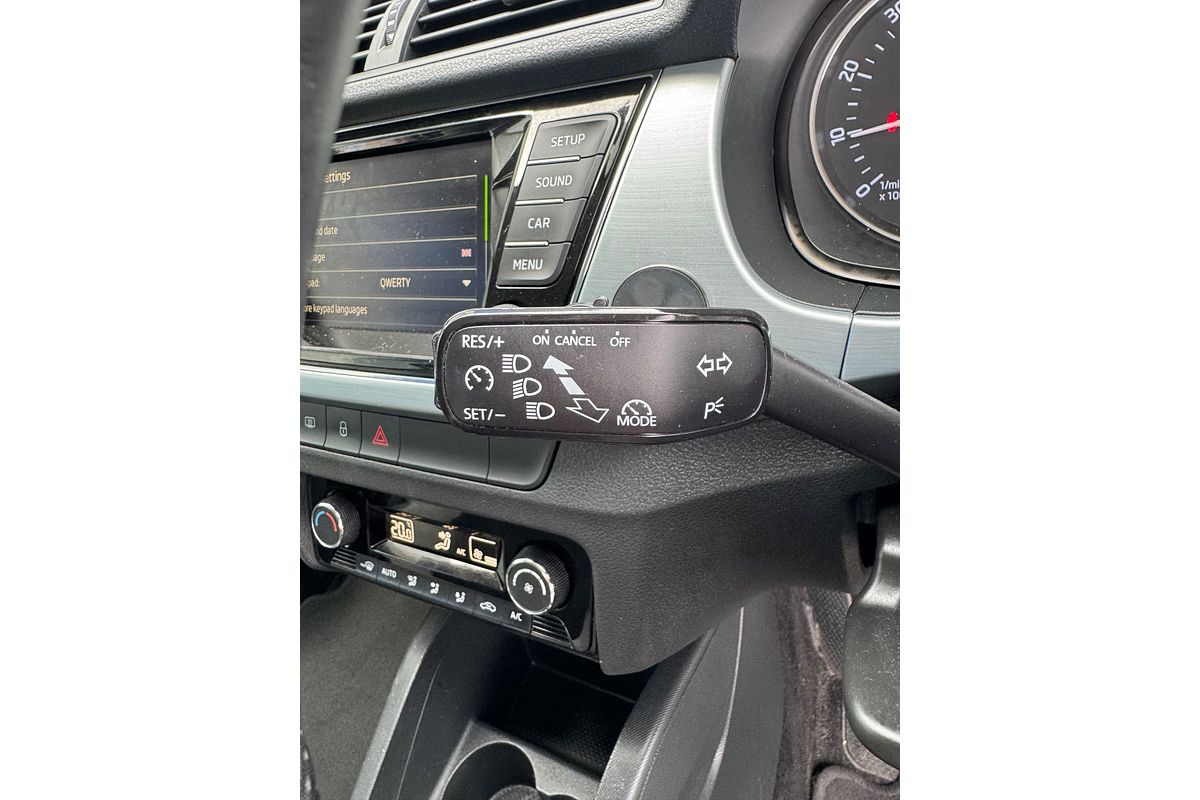 2015 SKODA Fabia 81TSI NJ