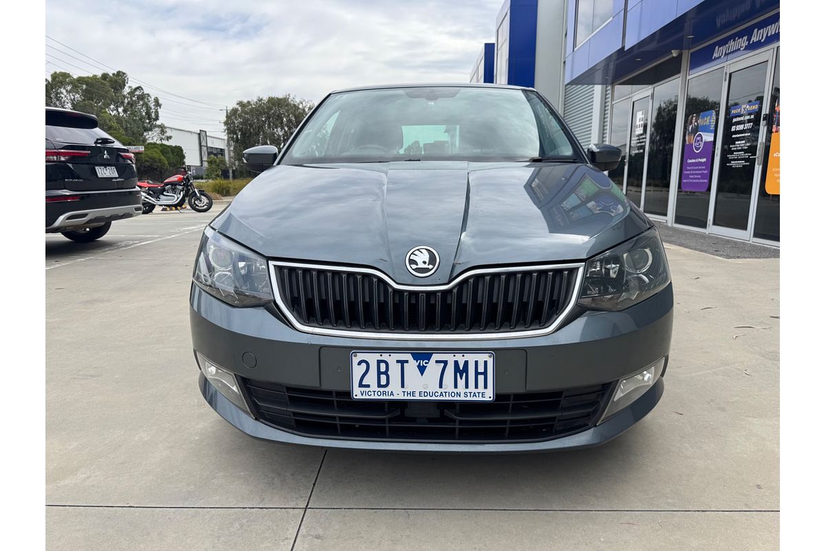 2015 SKODA Fabia 81TSI NJ