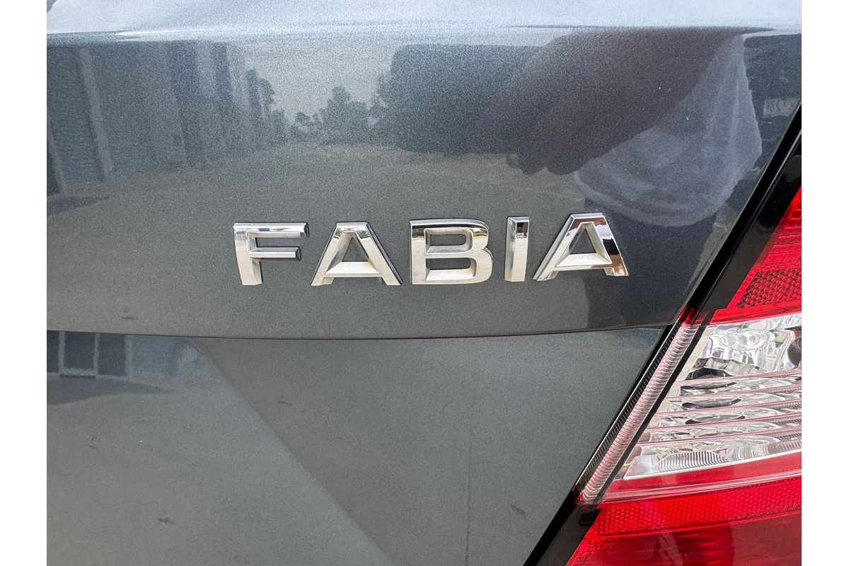 2015 SKODA Fabia 81TSI NJ