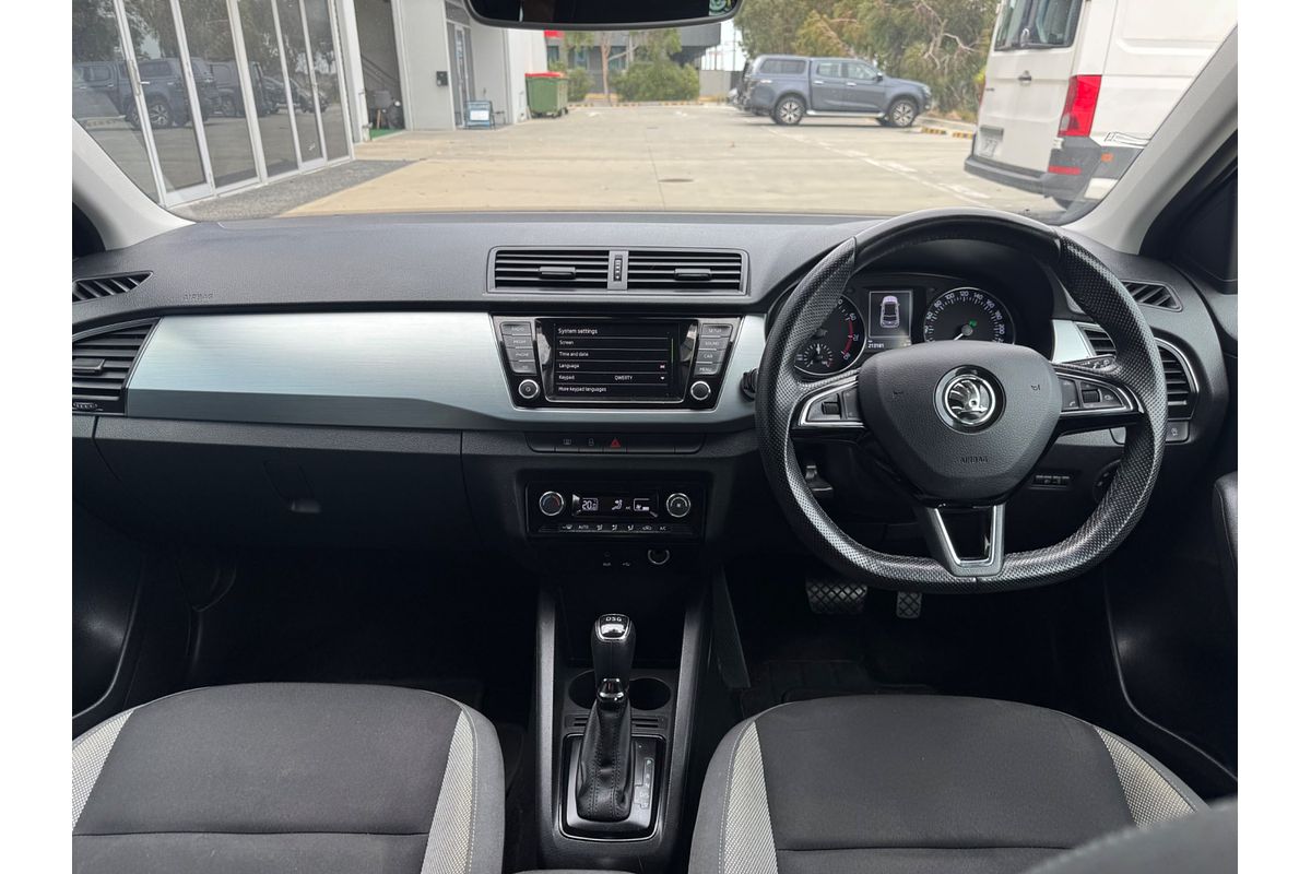 2015 SKODA Fabia 81TSI NJ