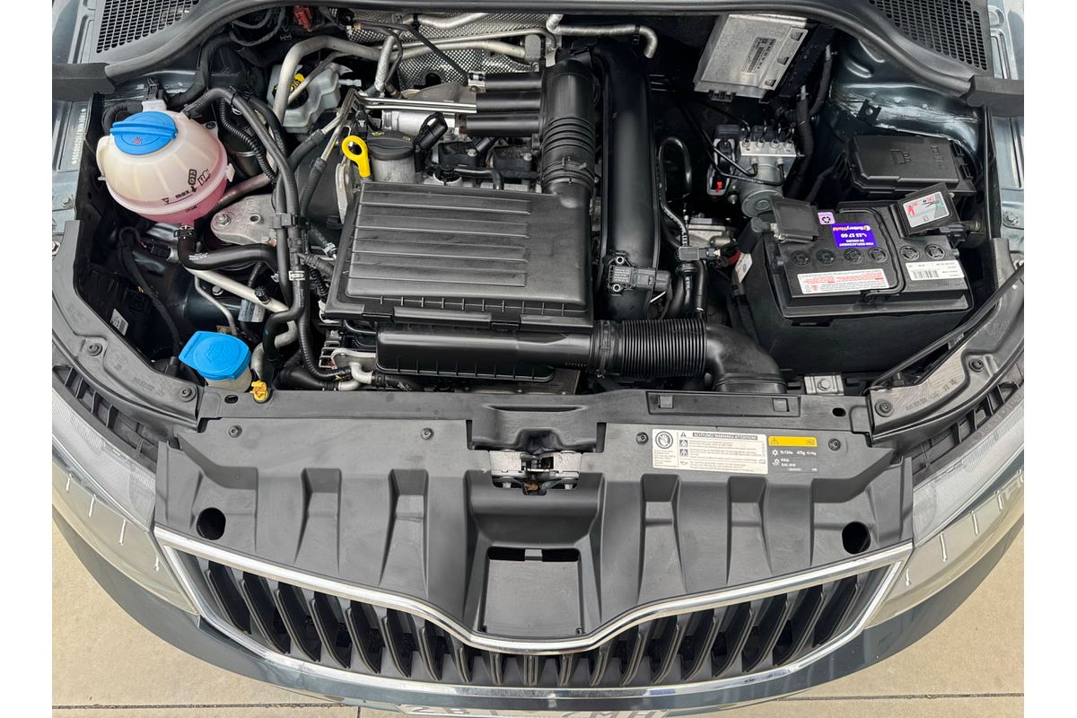2015 SKODA Fabia 81TSI NJ