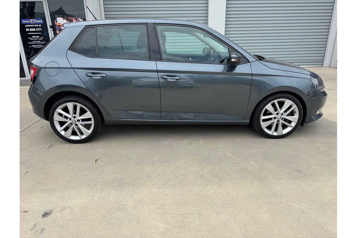 2015 SKODA Fabia 81TSI NJ