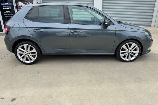 2015 SKODA Fabia 81TSI NJ