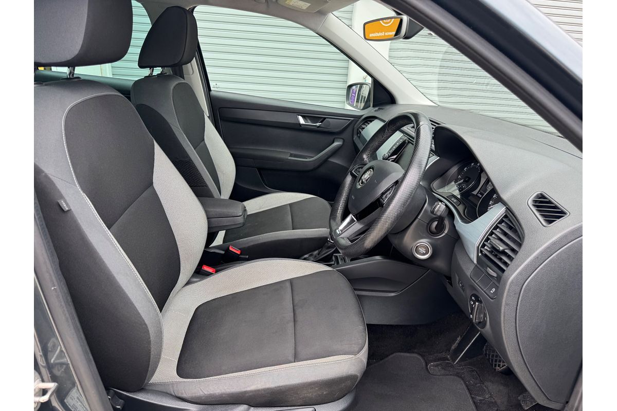 2015 SKODA Fabia 81TSI NJ