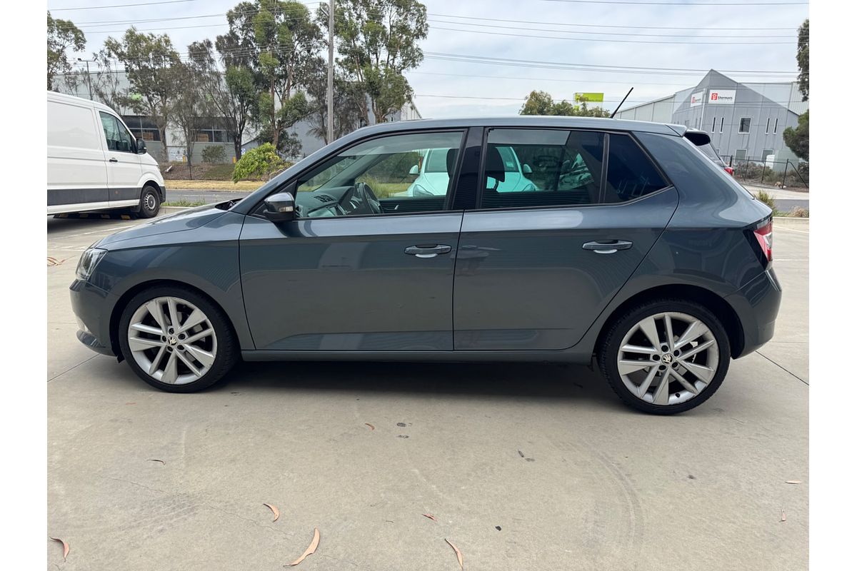 2015 SKODA Fabia 81TSI NJ