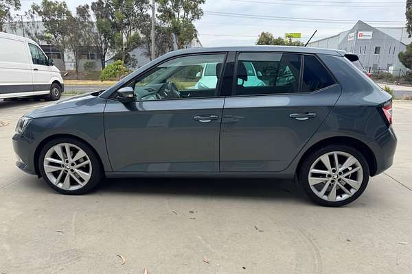 2015 SKODA Fabia 81TSI NJ