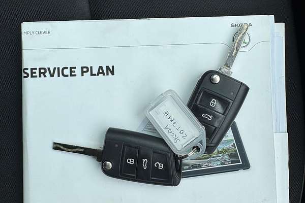2015 SKODA Fabia 81TSI NJ
