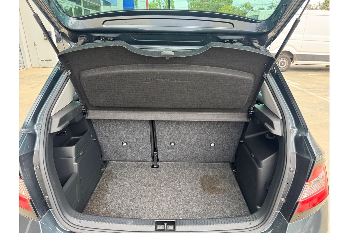 2015 SKODA Fabia 81TSI NJ