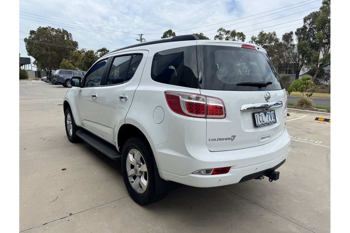 2014 Holden Colorado 7 LTZ RG