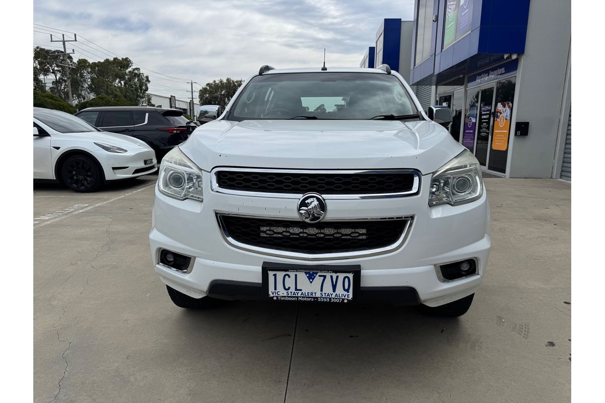 2014 Holden Colorado 7 LTZ RG