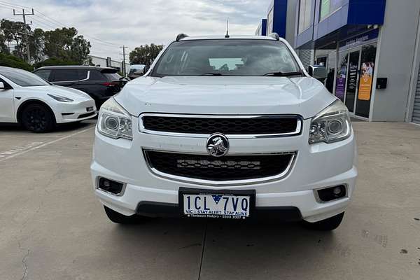 2014 Holden Colorado 7 LTZ RG