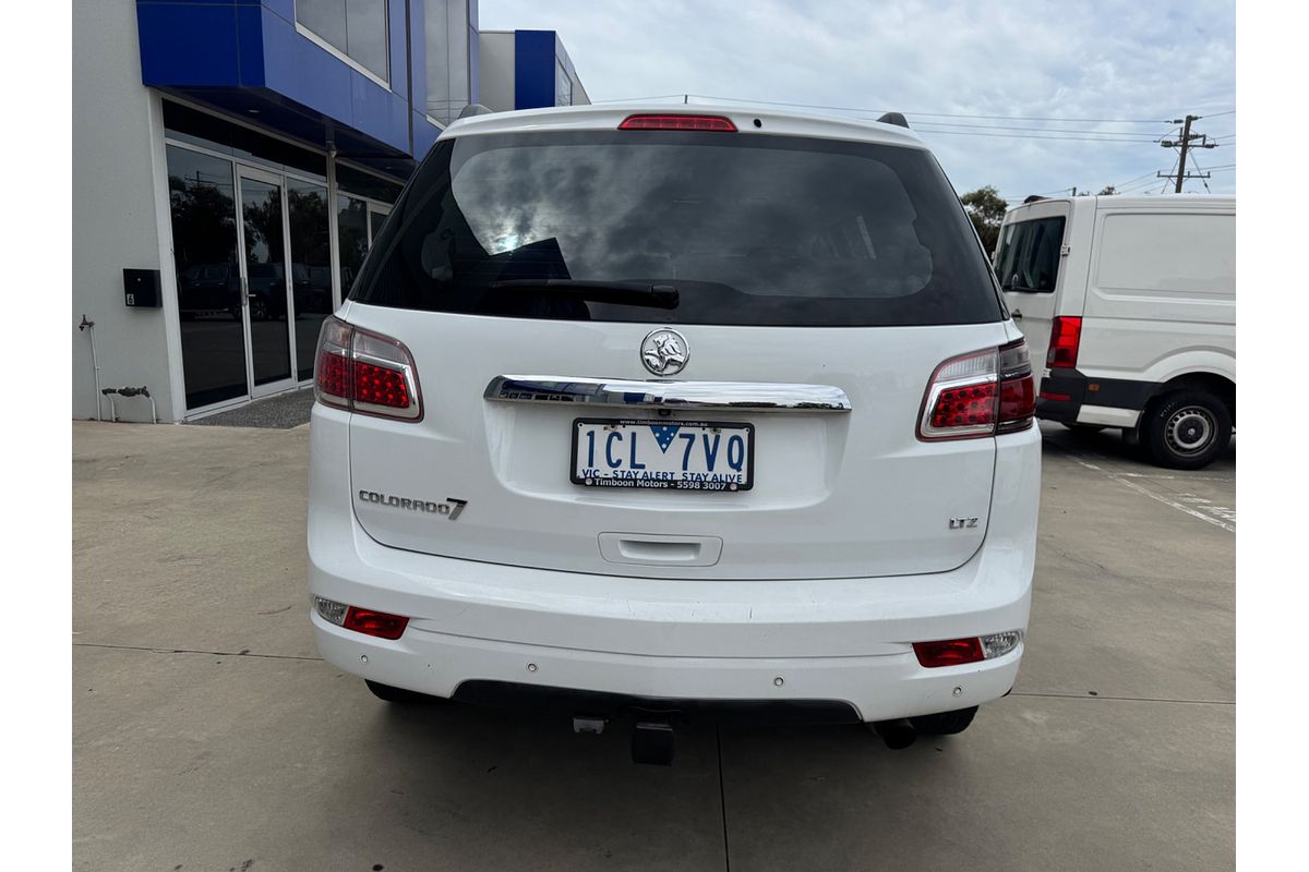 2014 Holden Colorado 7 LTZ RG