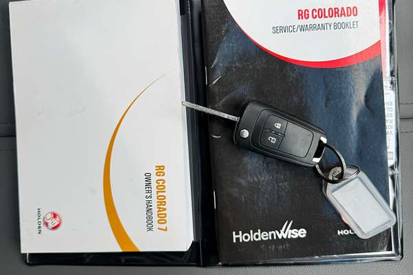 2014 Holden Colorado 7 LTZ RG