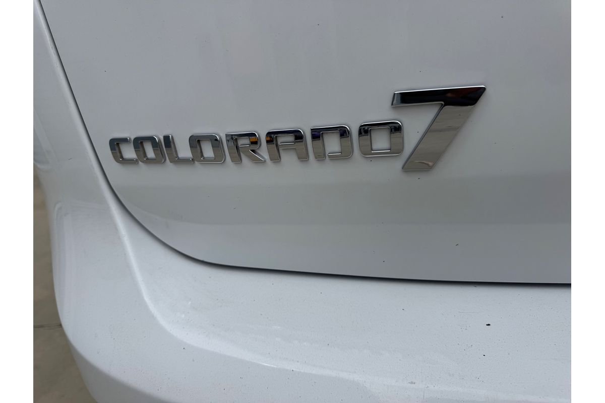 2014 Holden Colorado 7 LTZ RG