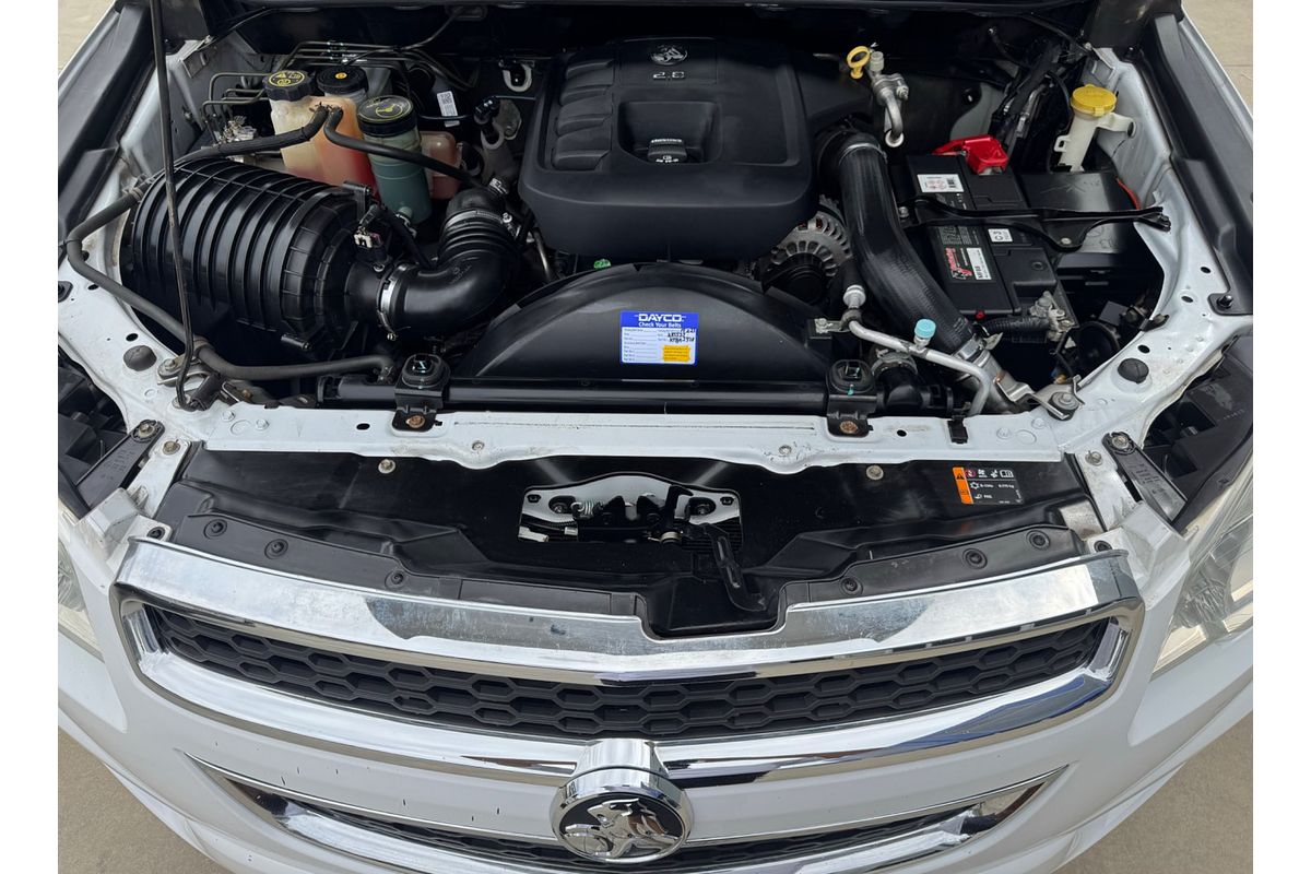 2014 Holden Colorado 7 LTZ RG