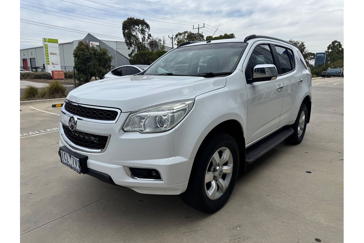 2014 Holden Colorado 7 LTZ RG