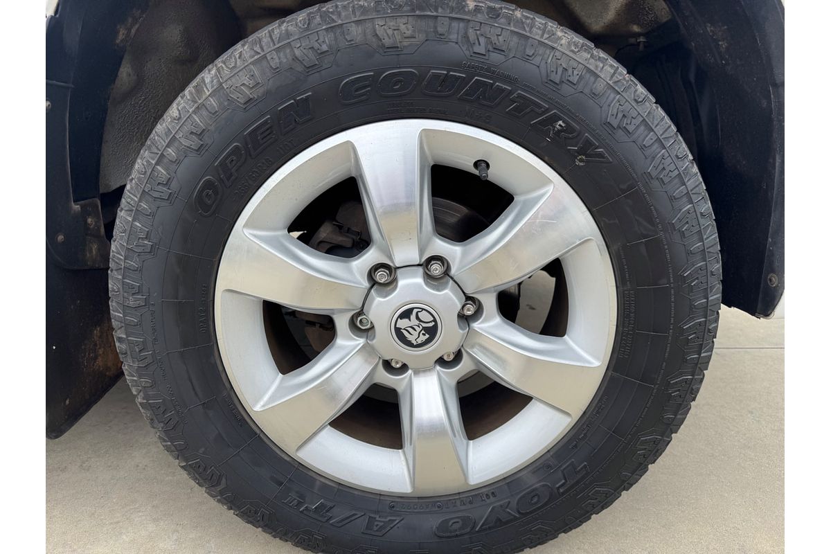 2014 Holden Colorado 7 LTZ RG
