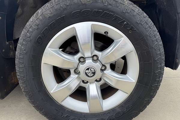 2014 Holden Colorado 7 LTZ RG