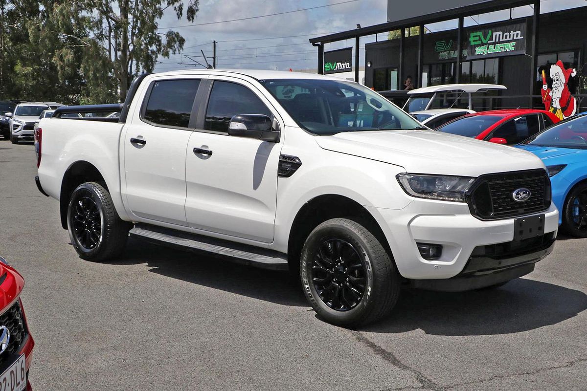 2021 Ford Ranger FX4 PX MkIII 4X4