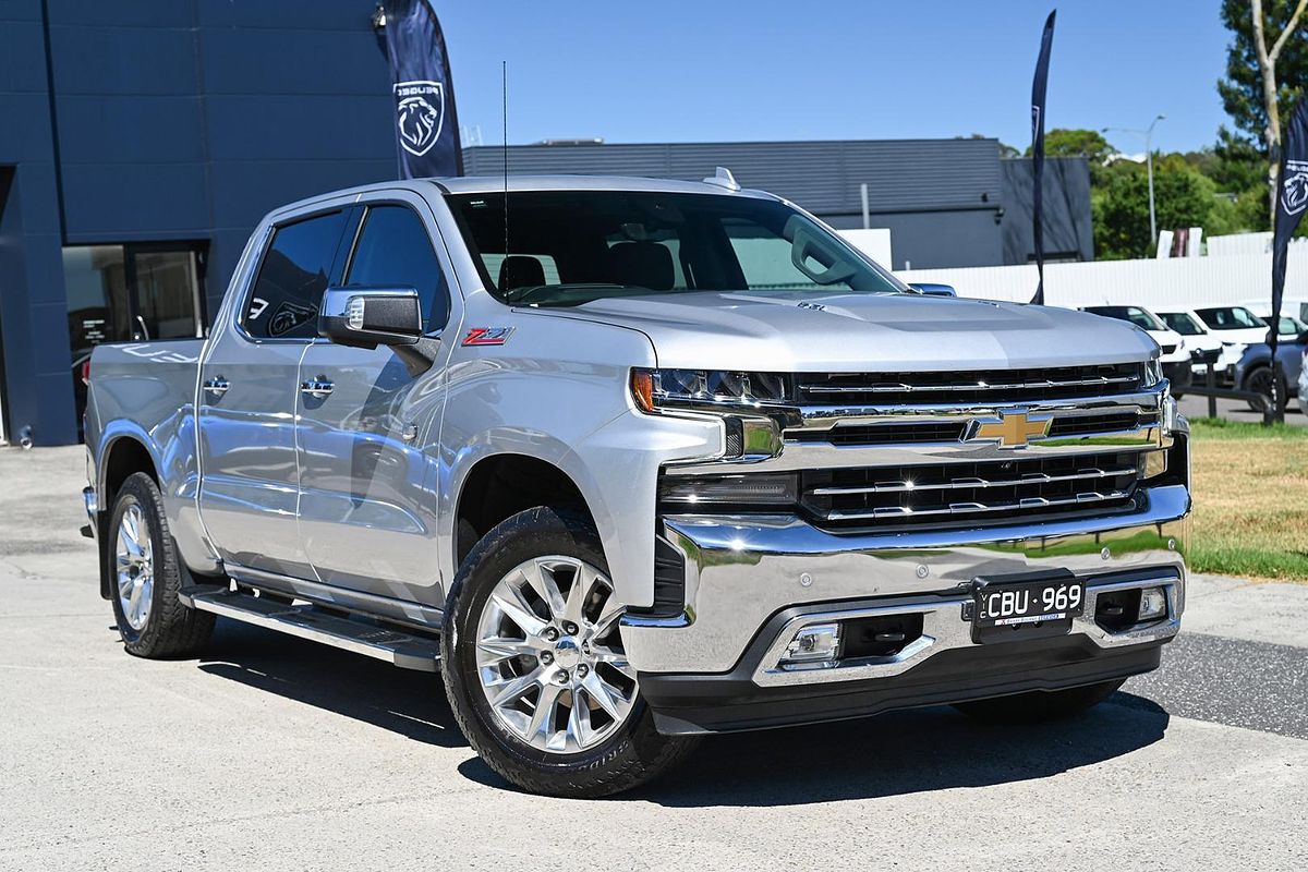 2022 Chevrolet Silverado 1500 LTZ Premium W/Tech Pack T1 4X4