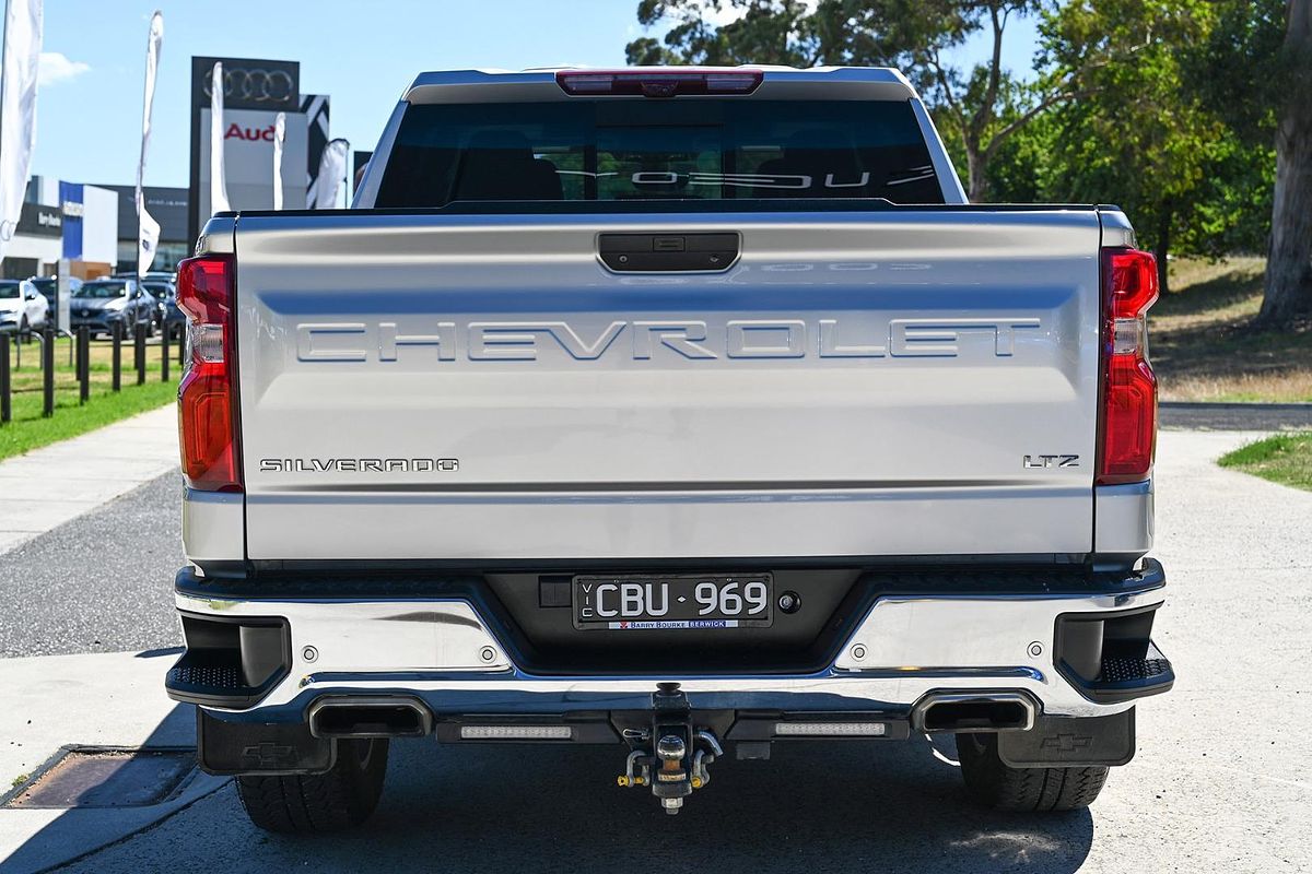 2022 Chevrolet Silverado 1500 LTZ Premium W/Tech Pack T1 4X4
