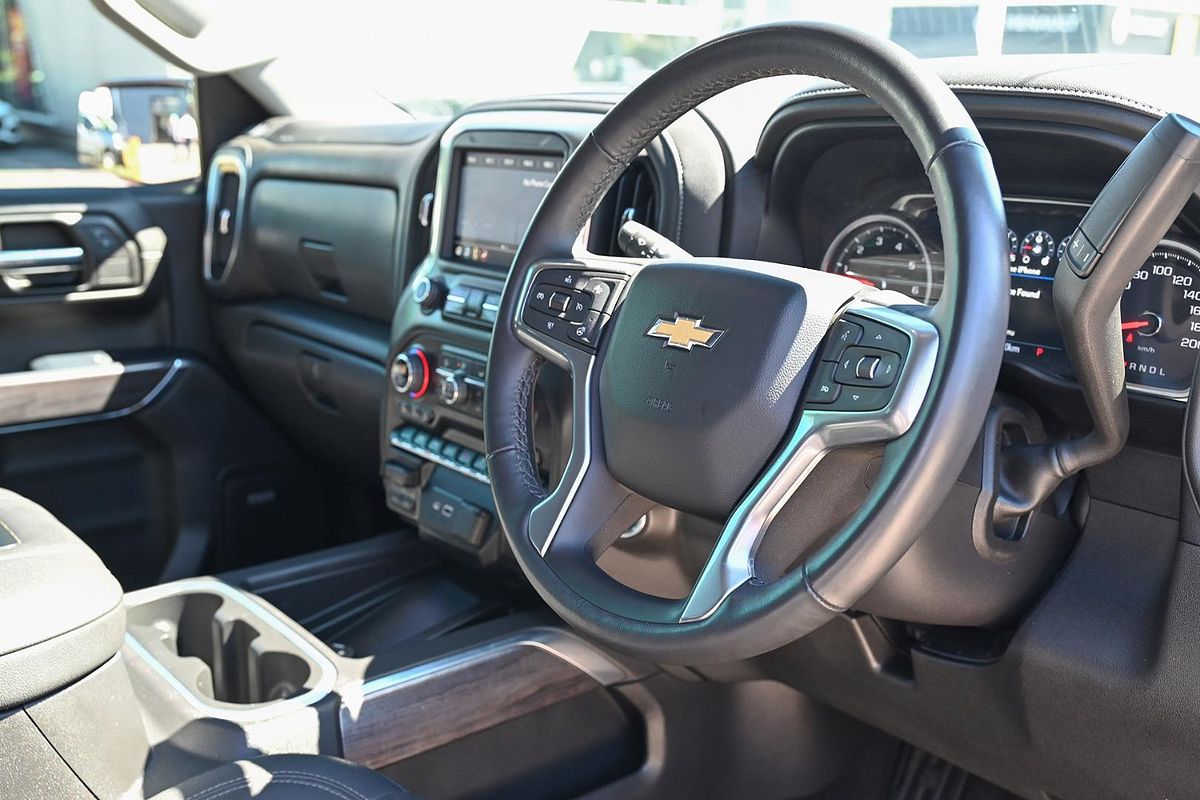 2022 Chevrolet Silverado 1500 LTZ Premium W/Tech Pack T1 4X4