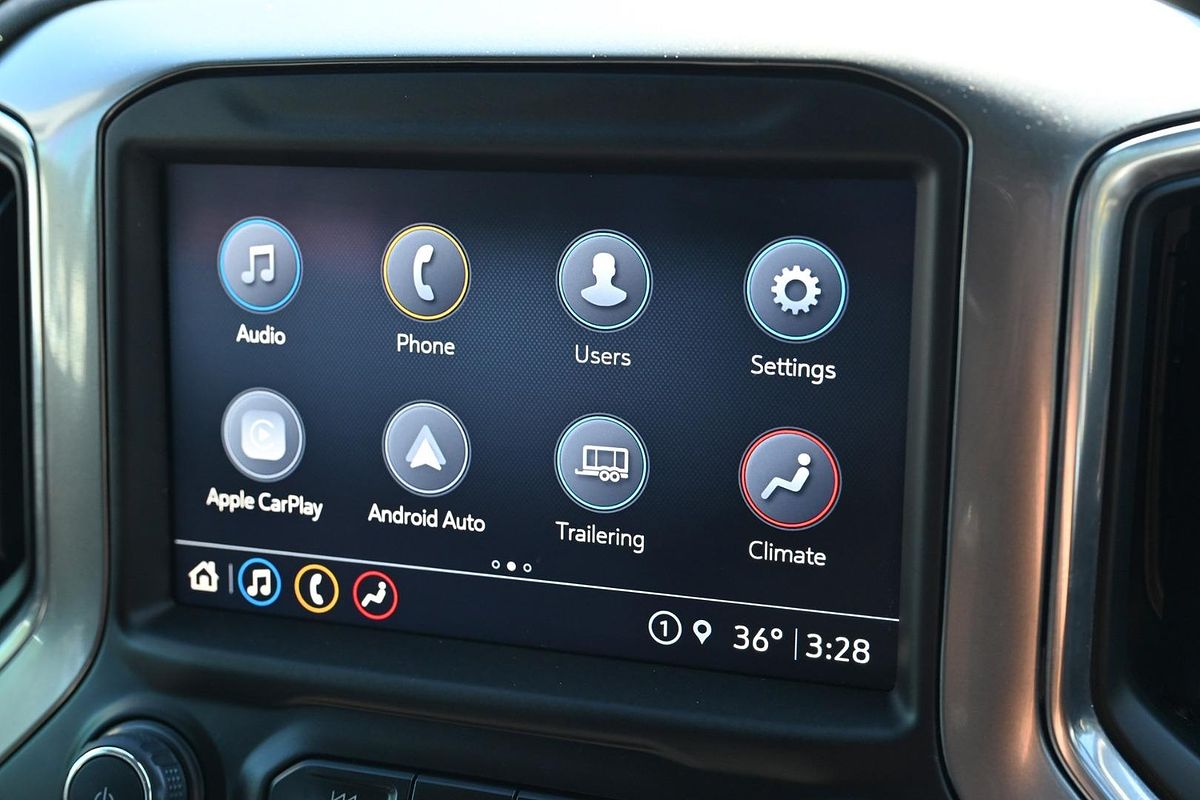 2022 Chevrolet Silverado 1500 LTZ Premium W/Tech Pack T1 4X4