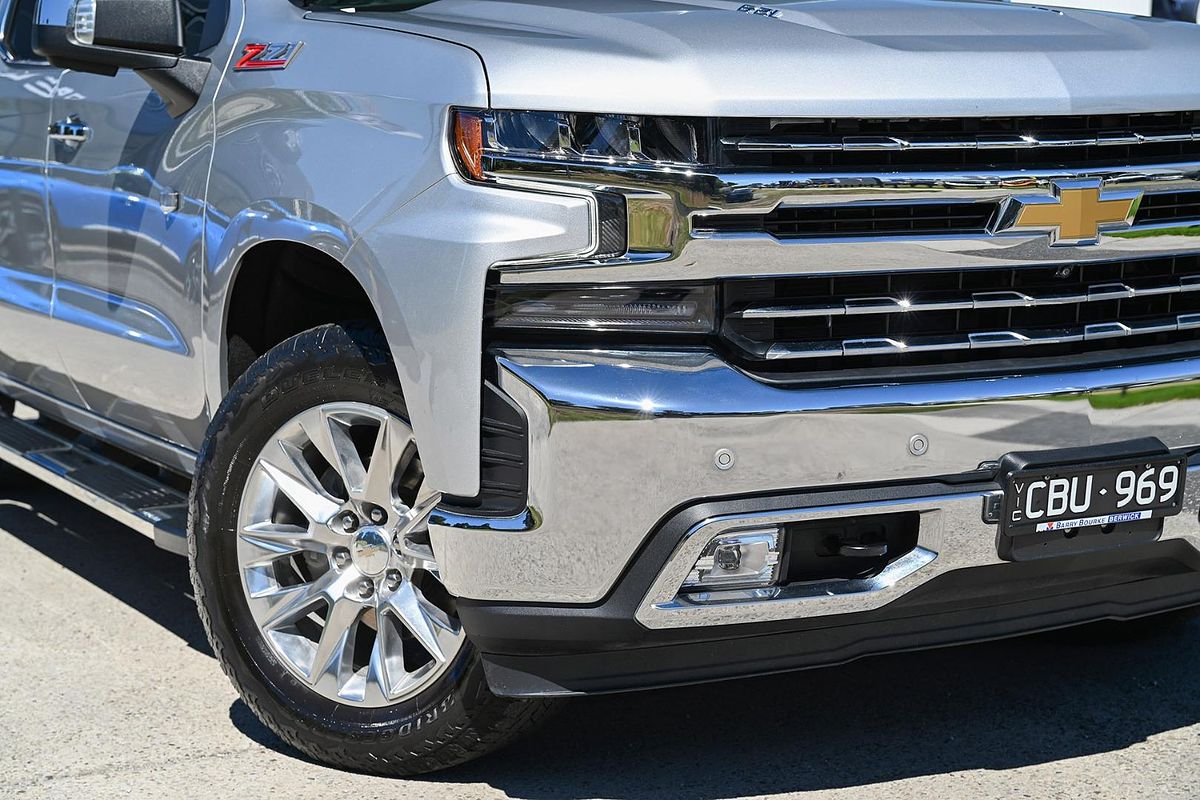 2022 Chevrolet Silverado 1500 LTZ Premium W/Tech Pack T1 4X4