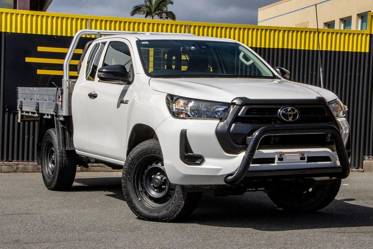 2021 Toyota Hilux Workmate GUN125R 4X4