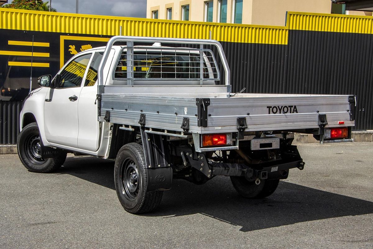 2021 Toyota Hilux Workmate GUN125R 4X4