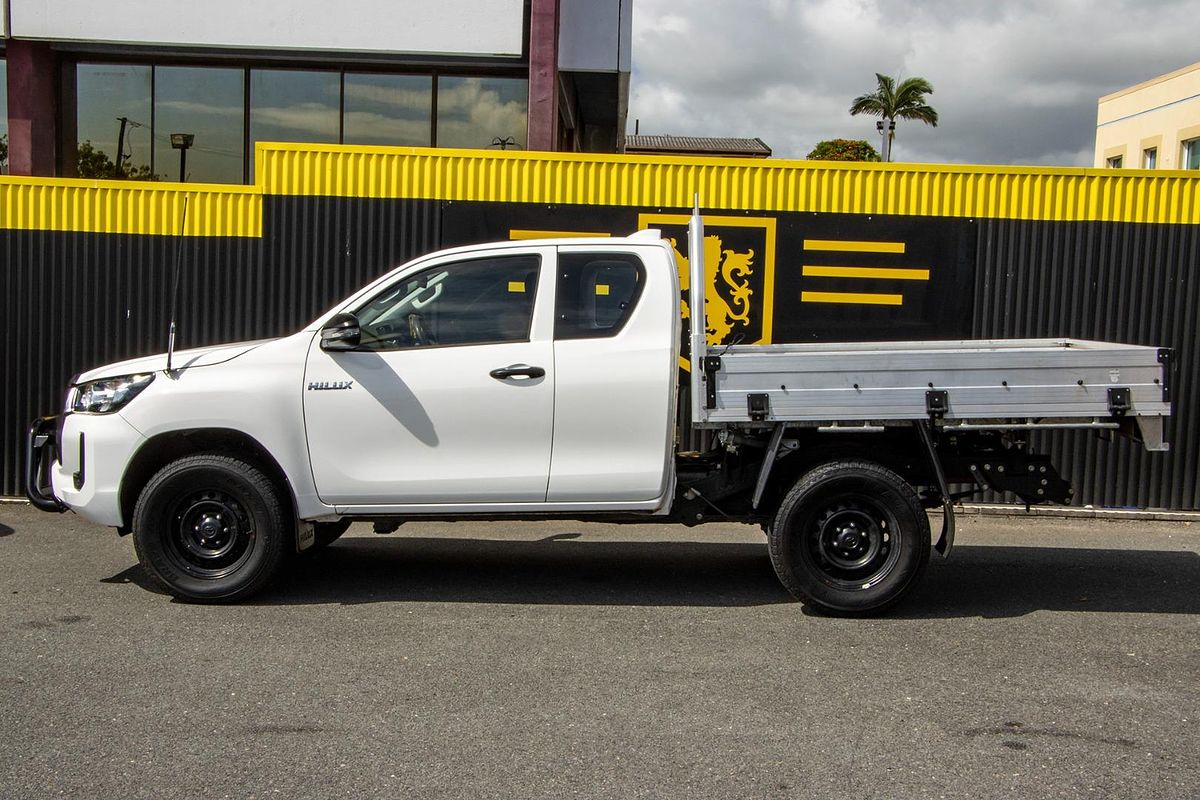 2021 Toyota Hilux Workmate GUN125R 4X4