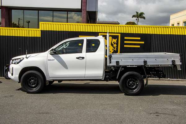 2021 Toyota Hilux Workmate GUN125R 4X4