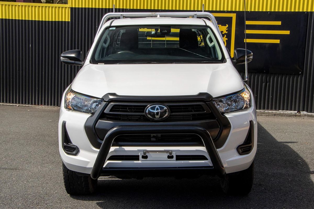 2021 Toyota Hilux Workmate GUN125R 4X4
