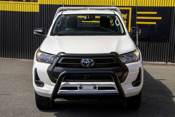 2021 Toyota Hilux Workmate GUN125R 4X4
